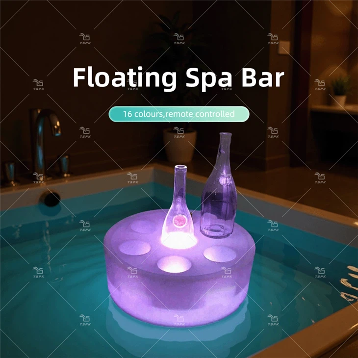 „LED Spa“ plaukiojantis baras