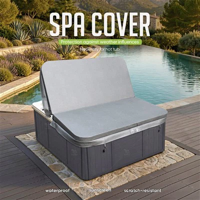 Izoliuotas SPA dangtis