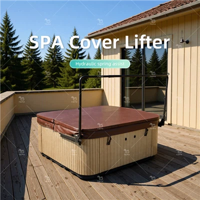 TS-11 hidraulinis dangčio keltuvas